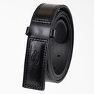 Women&#39;s Leather Buckle Mechanic Belt - Black &#40;BK&#41;