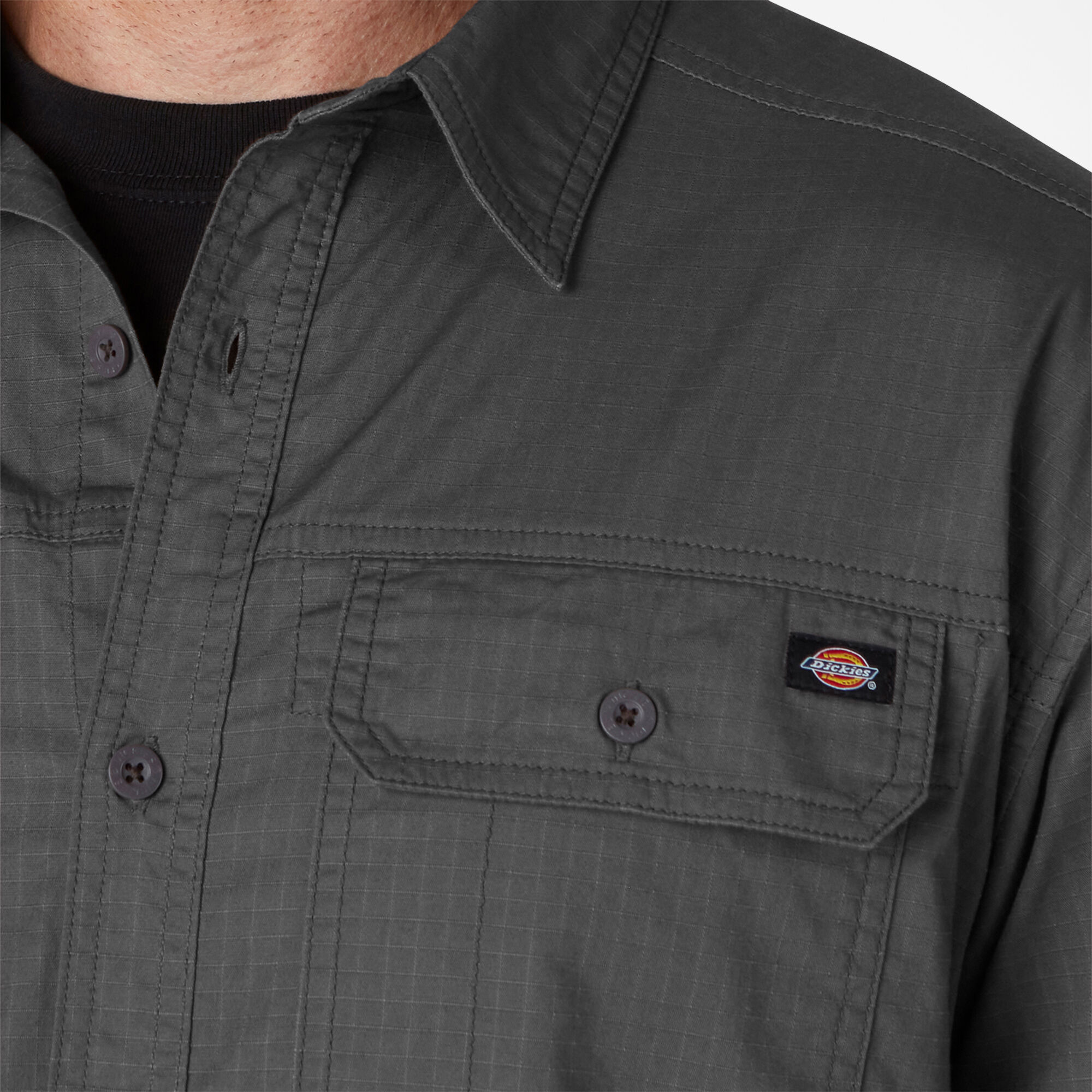 FLEX Ripstop Long Sleeve Shirt - Dickies US