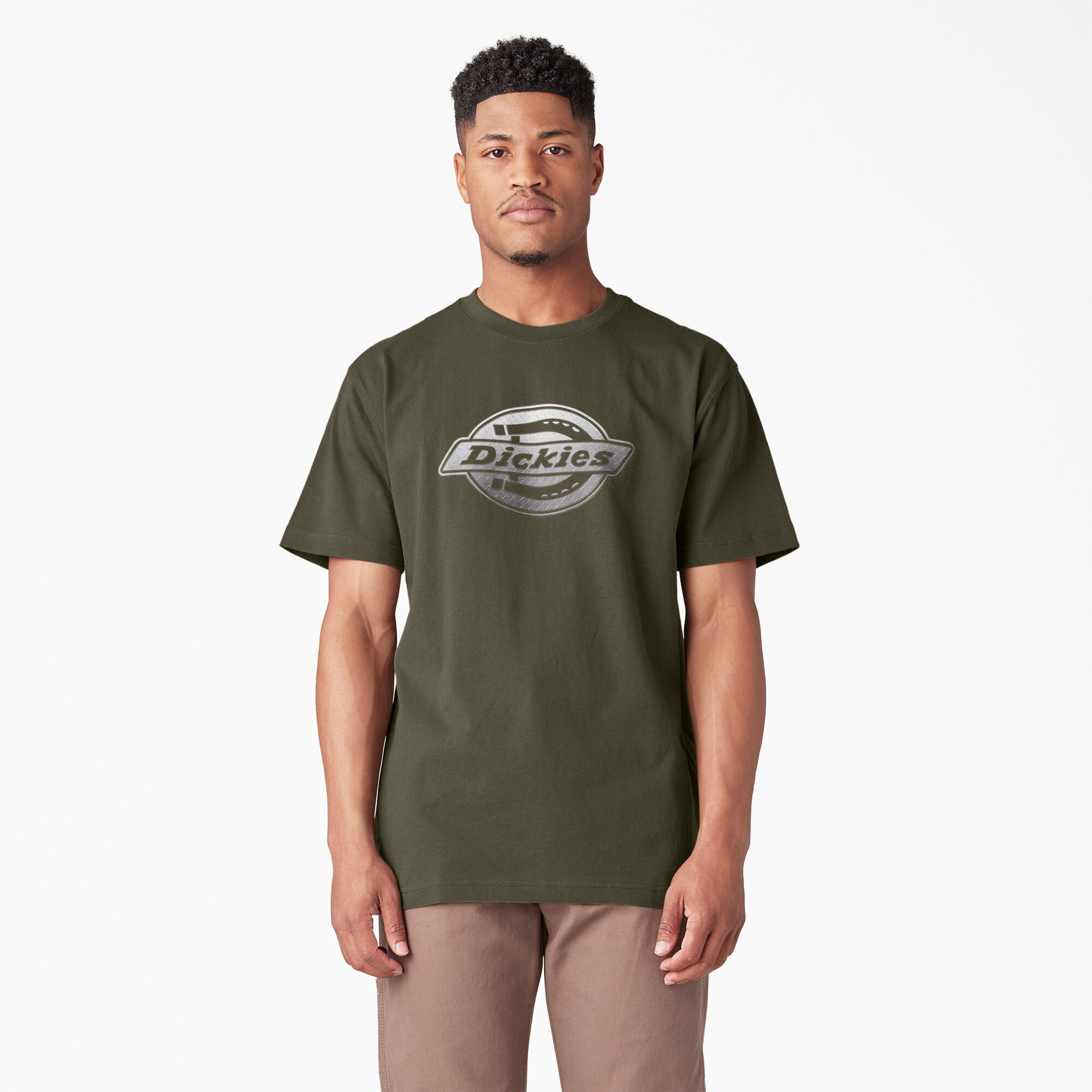 Dickies olive green shirt cheap