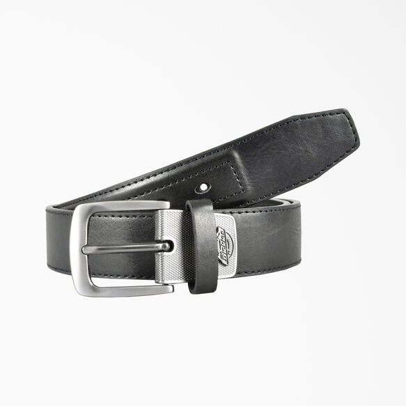 Shape patent leather belt