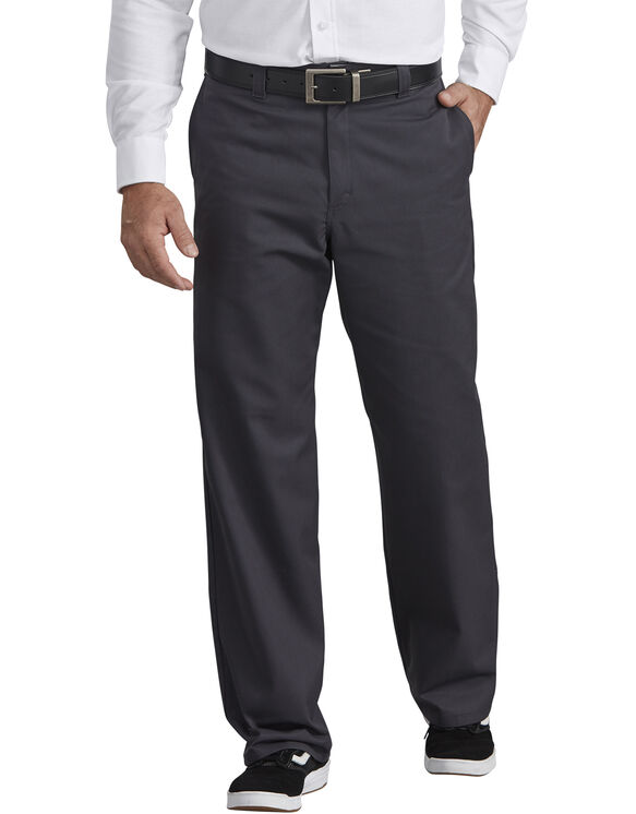 Comfort Waist Pants For Men Charcoal Gray Size 40 30 Dickies