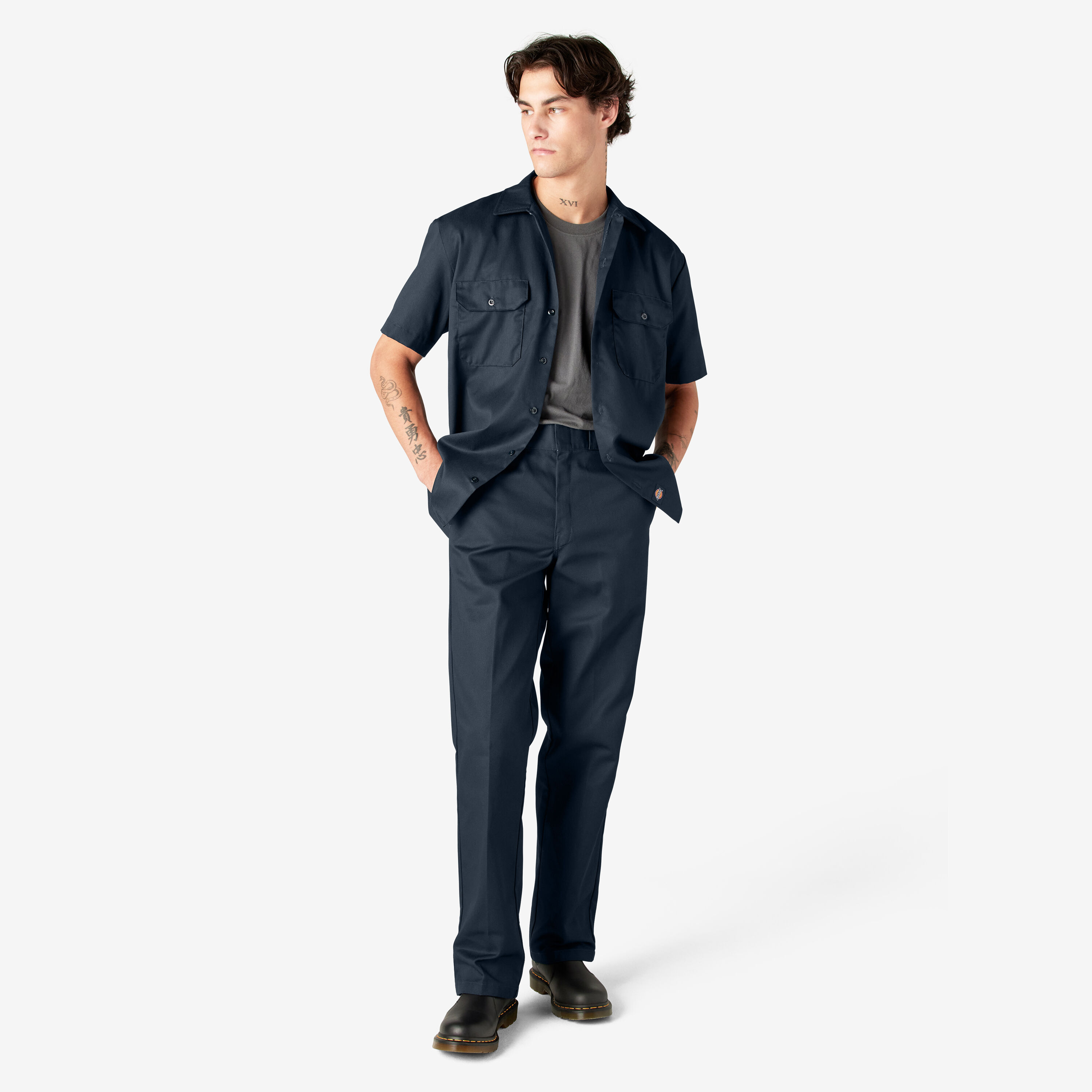 Wear to sales work shirts