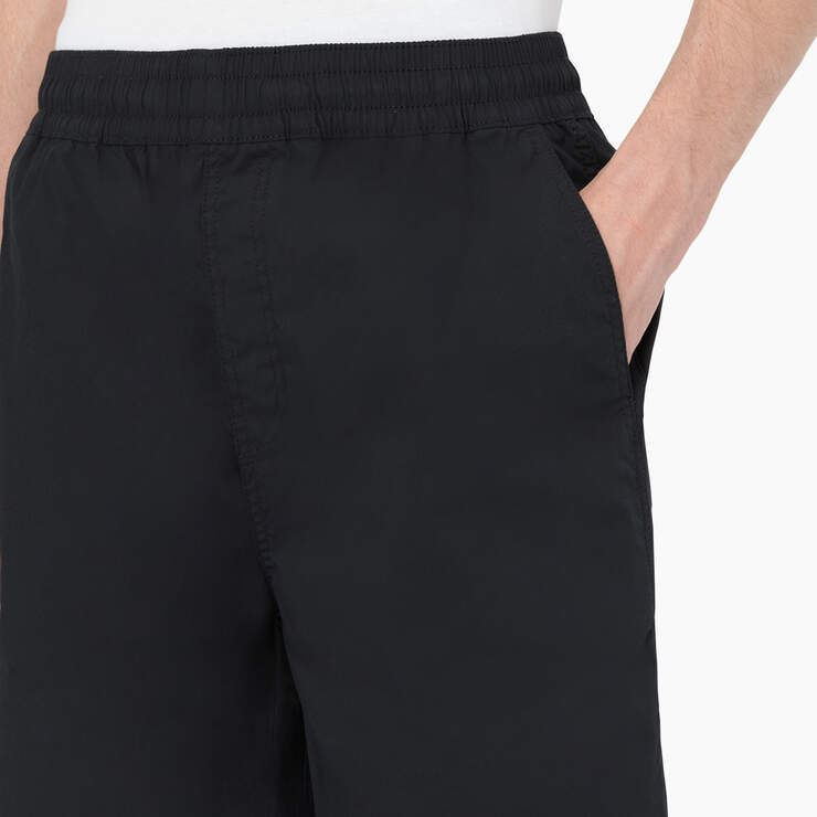 Dickies Skateboarding Grants Pass Relaxed Fit Shorts, 9" - Black (BKX) image number 6