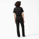 Women&#39;s FLEX Cooling Short Sleeve Coveralls - Black &#40;BK&#41;
