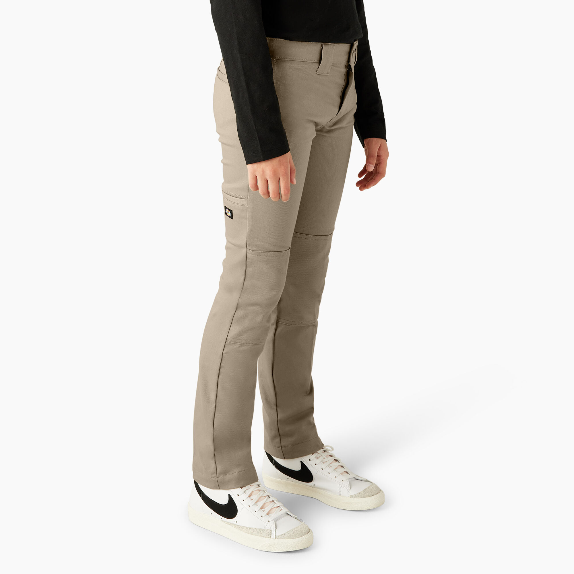 Boys FLEX Skinny Fit Double Knee Pants 4 20 Dickies US
