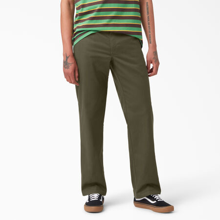 Vincent Alvarez Relaxed Fit Carpenter Jeans - Military Green &#40;ML&#41;