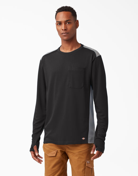 Temp-iQ&reg; 365 Long Sleeve T-Shirt - Black &#40;KBK&#41;