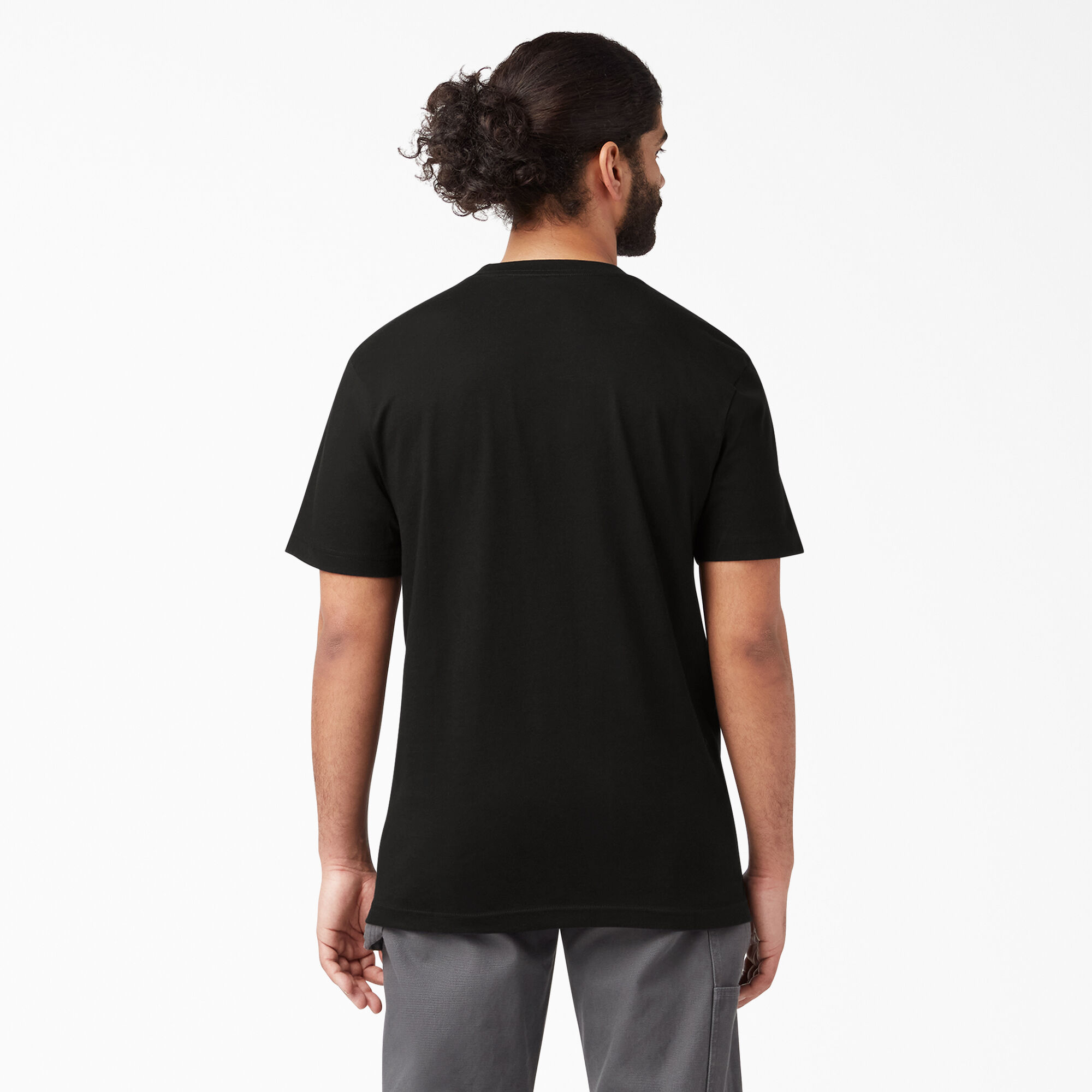 mens dickies pocket t shirts