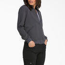 Women&#39;s Balance Zip Front Scrub Jacket - Pewter Gray &#40;PEW&#41;