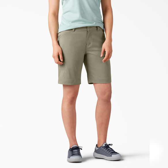 dickies stretch shorts