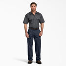 Relaxed Fit Straight Leg Cargo Pants - Dark Navy &#40;DN&#41;