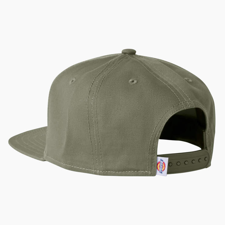 Dickies Skateboarding Mid Pro Cap - Moss Green (MS) image number 2
