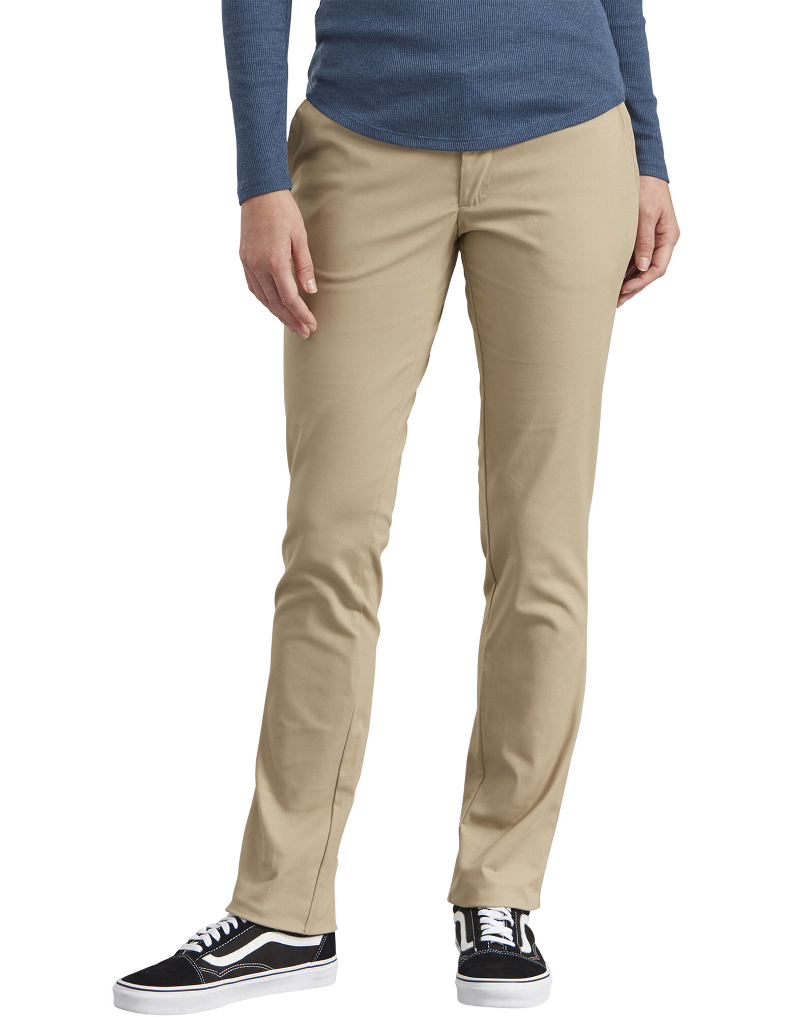 Dickies slim hot sale fit womens