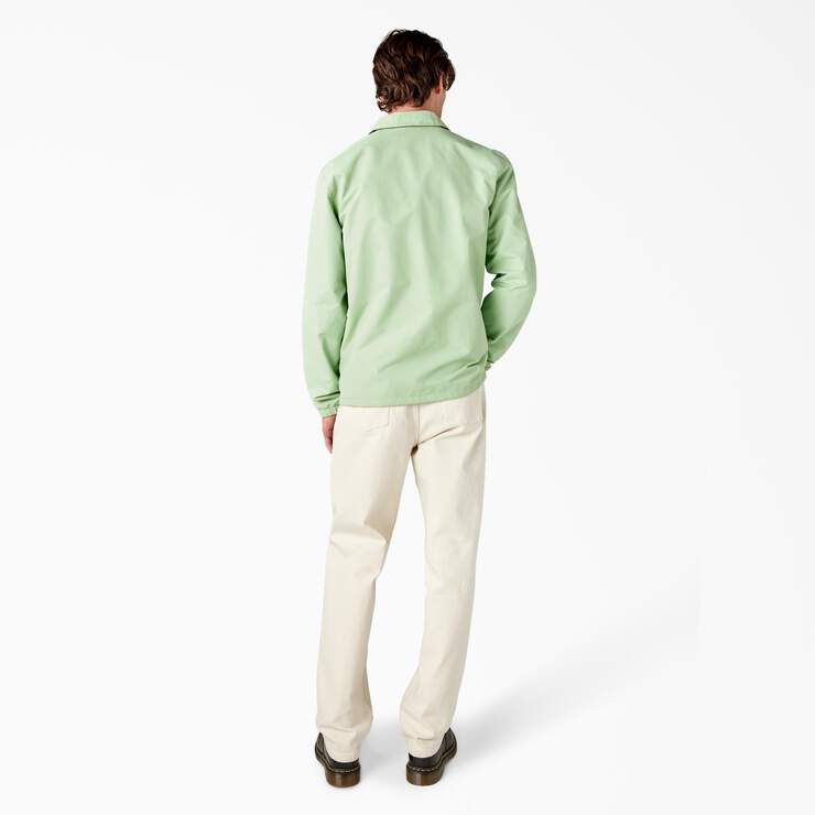 Oakport Coaches Jacket - Quiet Green (QG2) image number 6