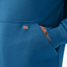 Water Repellent Sleeve Logo Hoodie - Vallarta Blue &#40;V2B&#41;