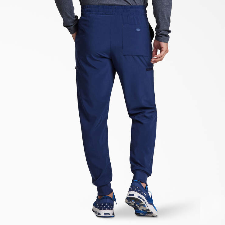 Men's EDS Essentials Jogger Scrub Pants - Navy Blue (NVY) image number 2