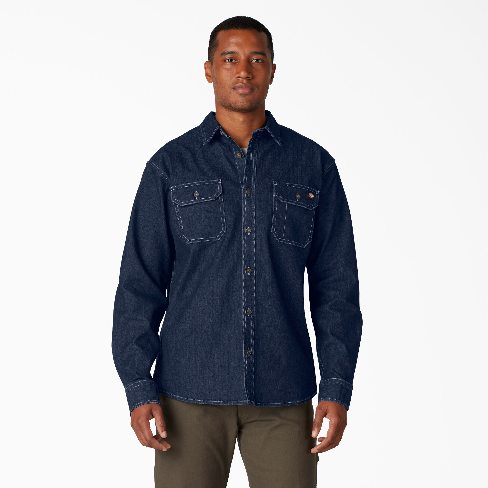 Long sleeve shirts for work cheap
