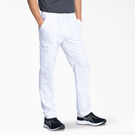 Men&#39;s Balance Zip Fly Scrub Pants - White &#40;DWH&#41;