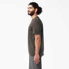 Heavyweight Short Sleeve Pocket T-Shirt - Black Olive &#40;BV&#41;