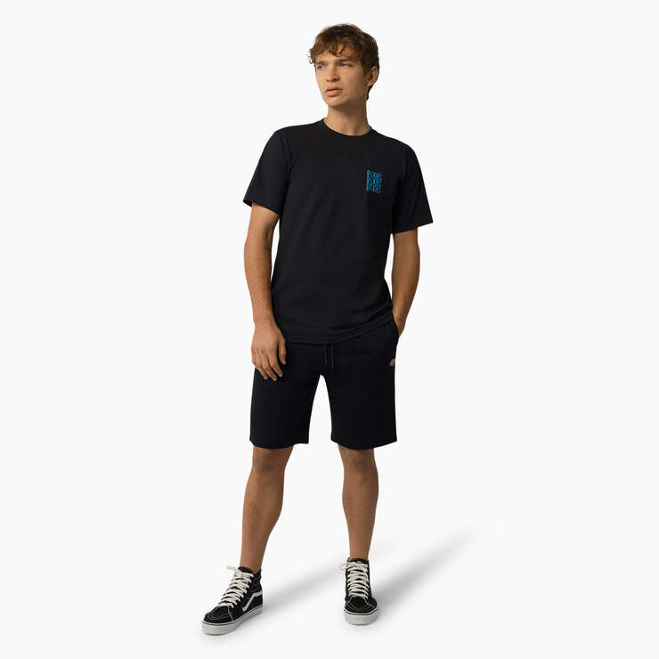Mapleton Regular Fit Shorts, 9" - Black (KBK) image number 4