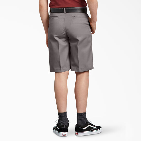 Boys&#39; Classic Fit Shorts, 4-20 - Silver &#40;SV&#41;