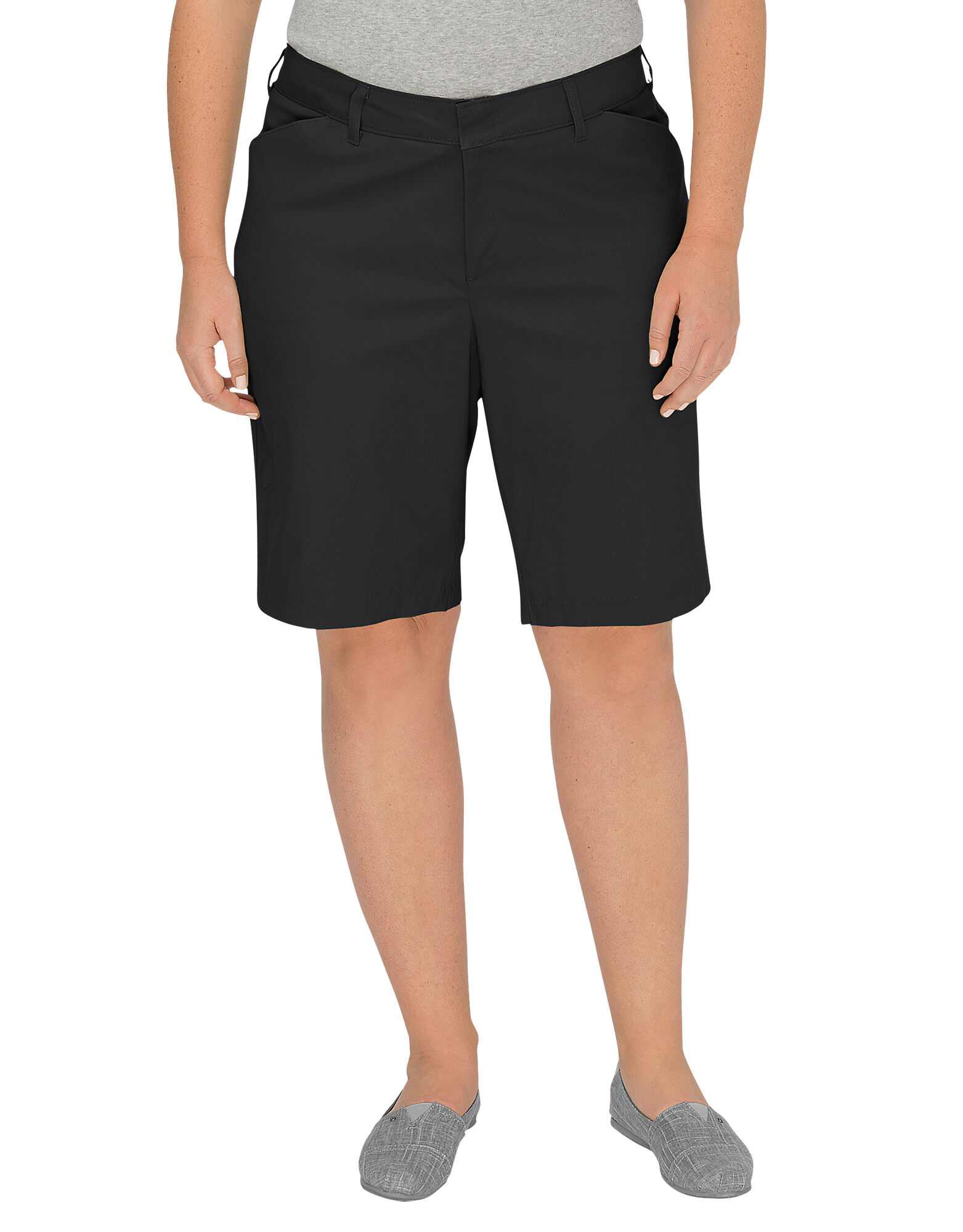 dickies stretch shorts