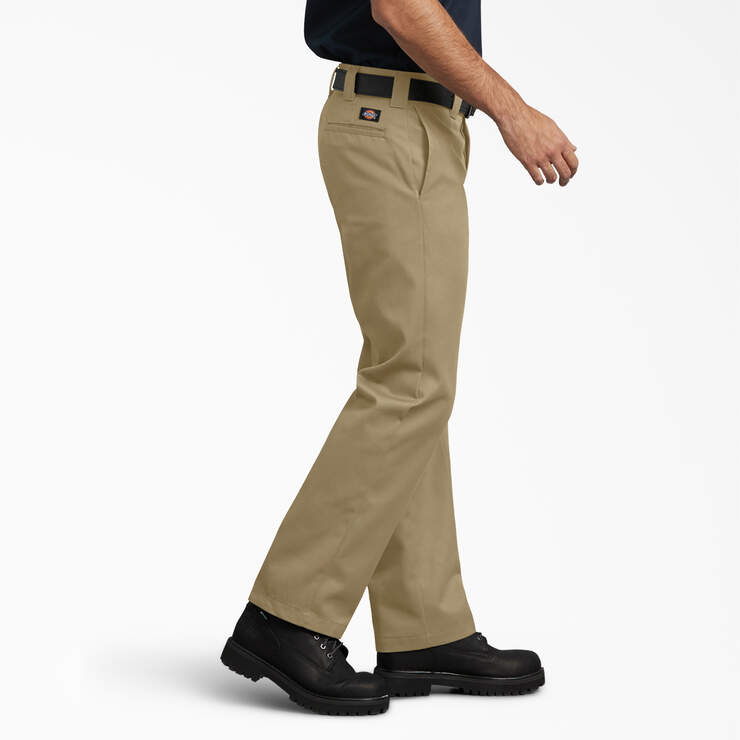 873 Slim Fit Work Pants - Khaki (KH) image number 3