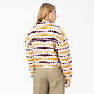 Women&#39;s Falkville Fleece Jacket - Ecru/Grape &#40;EGD&#41;
