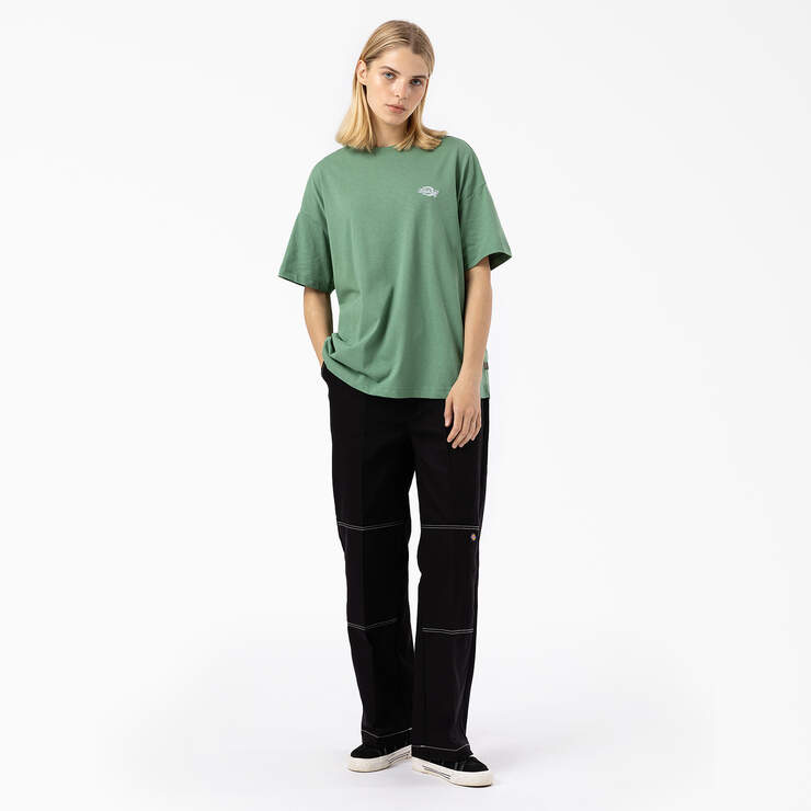 Women's Summerdale Short Sleeve T-Shirt - Dark Ivy (D2I) image number 3