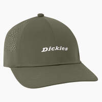 Low Pro Athletic Trucker Hat - Moss Green (MS)