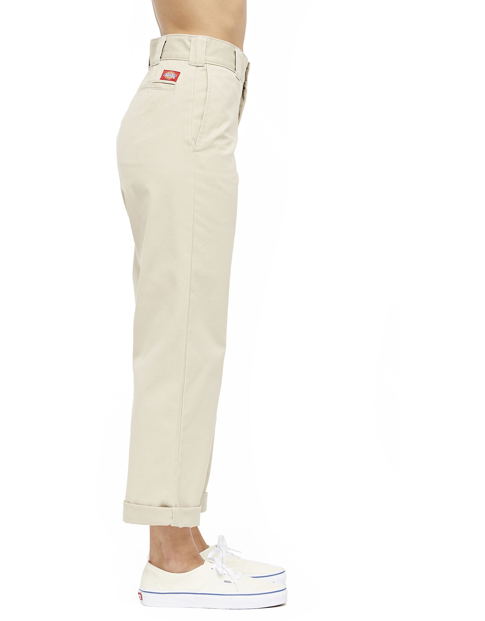 High Rise Work Cropped Pants - Dickies