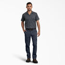 Slim Fit Straight Leg Cargo Pants - Dark Navy &#40;DN&#41;