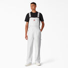 Painter&#39;s Bib Overalls - White &#40;WH&#41;