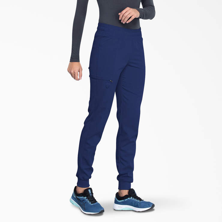 Women's Balance Jogger Scrub Pants - Navy Blue (NVY) image number 4