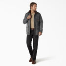 Waxed Canvas Chore Coat - Charcoal Gray &#40;CH&#41;
