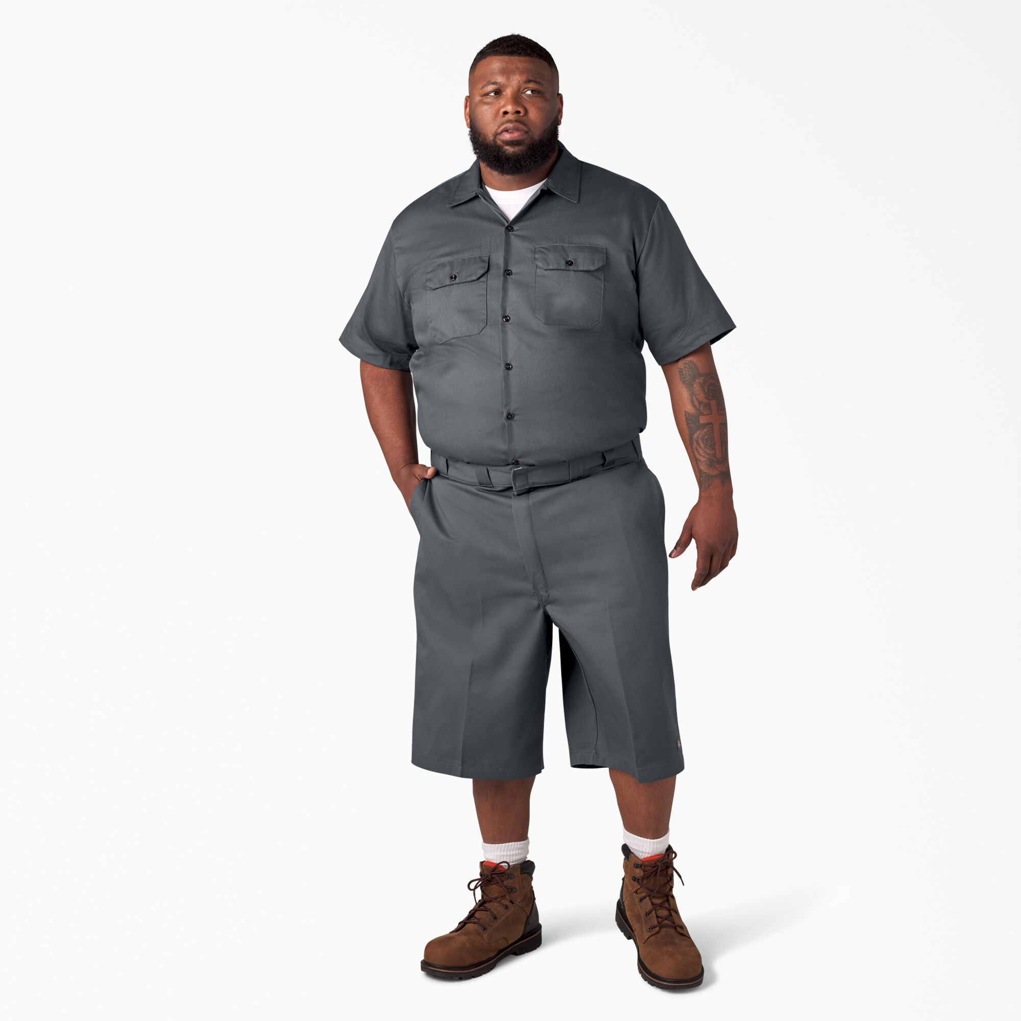 Dickies flat front shorts store
