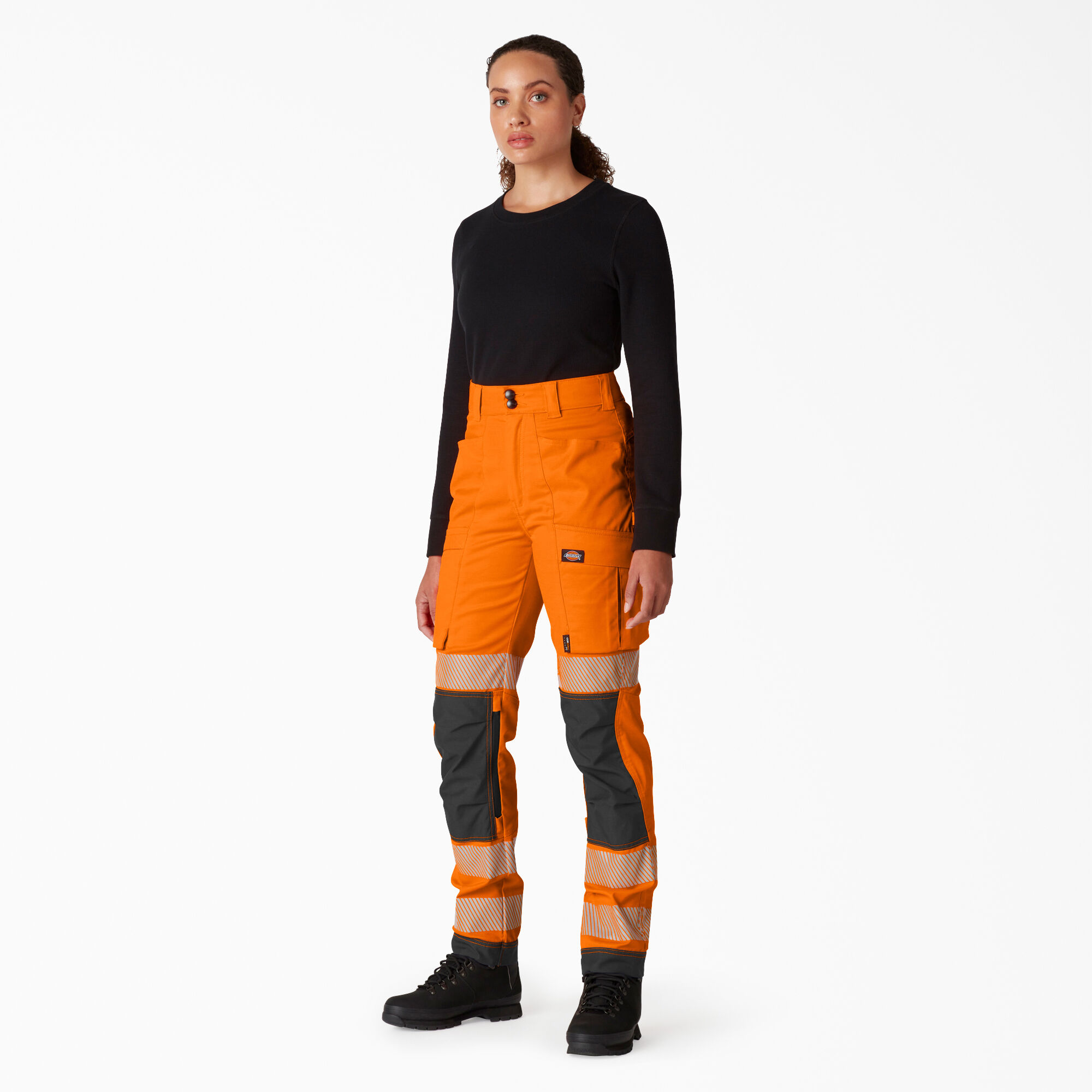 Womens shop orange pants