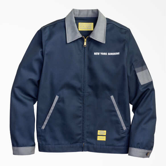 New York Sunshine x Dickies Sun Dyed in Texas Install Team Eisenhower Jacket - Dark Navy &#40;DN&#41;