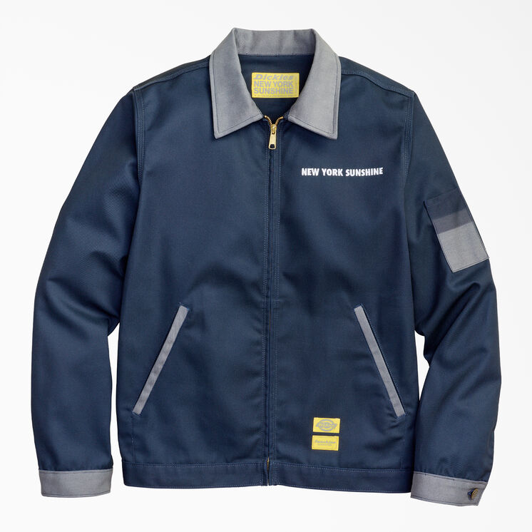 New York Sunshine x Dickies Sun Dyed in Texas Install Team Eisenhower Jacket - Dark Navy &#40;DN&#41;