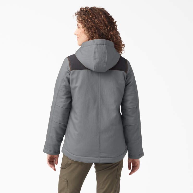 Women's DuraTech Renegade Insulated Jacket - Gray (GY) image number 2
