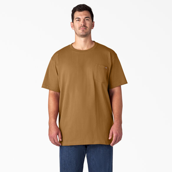 Heavyweight Short Sleeve Pocket T-Shirt - Brown Duck &#40;BD&#41;