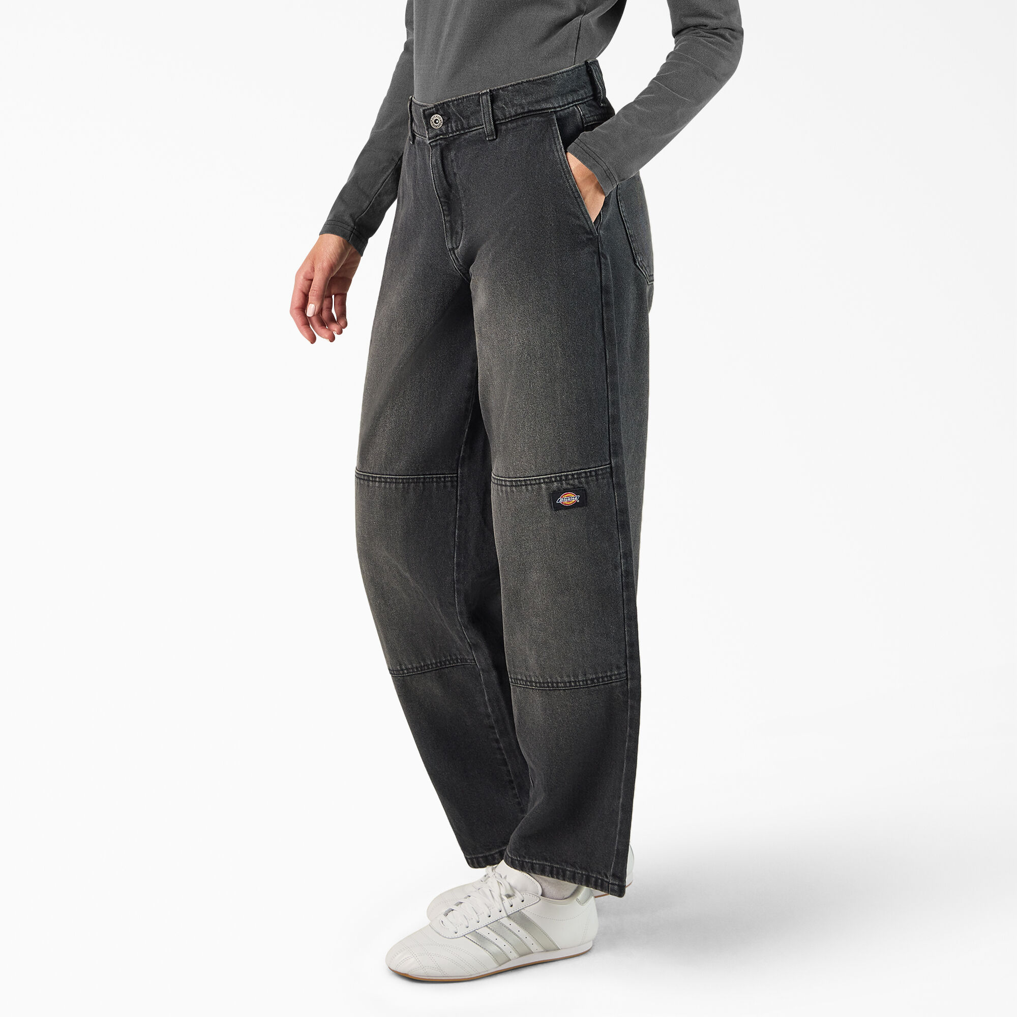 【新品未使用】Dickies ダブルニー made in USA 31×32 FLAT FRONT DOUBLE KNEE PANT – ZEBRACLUB