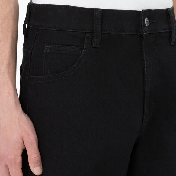 Dickies Skateboarding Wingville Loose Fit Jeans - Black Denim &#40;L9D&#41;