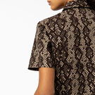 Women&#39;s Camden Cropped T-Shirt - Black &#40;BK&#41;