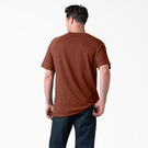 Cooling Short Sleeve Pocket T-Shirt - Red Rock Heather &#40;ROH&#41;