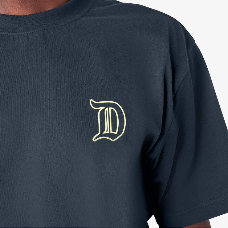 Guy Mariano Graphic T-Shirt - Dark Navy (DNX) image number 8