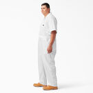 Short Sleeve Coveralls - White &#40;WH&#41;