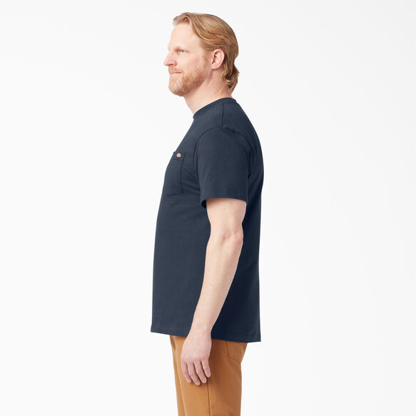 Lightweight Short Sleeve Pocket T-Shirt - Dark Navy &#40;DN&#41;