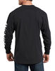 Long-Sleeve Graphic T-Shirt - Black &#40;BK&#41;