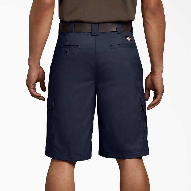 FLEX Regular Fit Cargo Shorts, 11" - Dark Navy (DN) image number 3